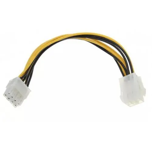 Переходник питания 6-pin VGA (F) - 8-pin VGA (M), 15 см, CHiNa (S0722) - фото 1