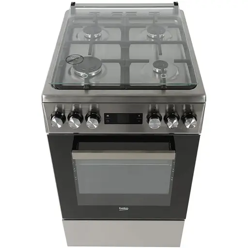 Комбінована плита Beko FSM52335DXDS - фото 2