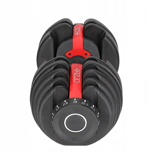 Гантель с регулируемым весом 4FIZJO Premium 2.5-24 кг 4FJ0575 (P-5907739319203) - фото 3