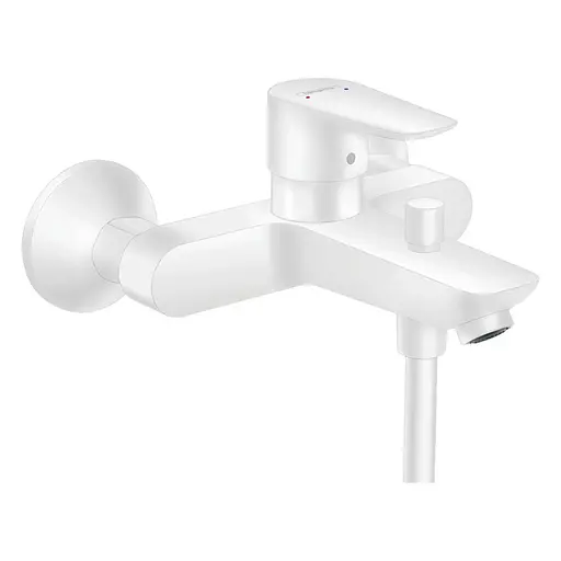 Змішувач для ванни Hansgrohe Talis E 71740700 білий матовий - фото 1