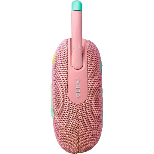 Портативна акустика JBL Clip 5 Pink (JBLCLIP5PINK) - фото 7