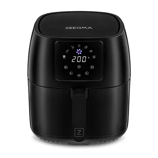 Аерогриль Аерофритюрниця Zeeegma Knapper PRO Black - фото 1