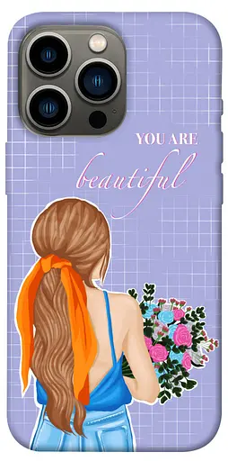TPU чохол You are beautiful - фото 1