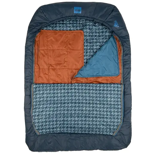 Спальник Kelty Tru Comfort Doublewide 20 Blue (1012-35417123-DWPGB) - фото 2