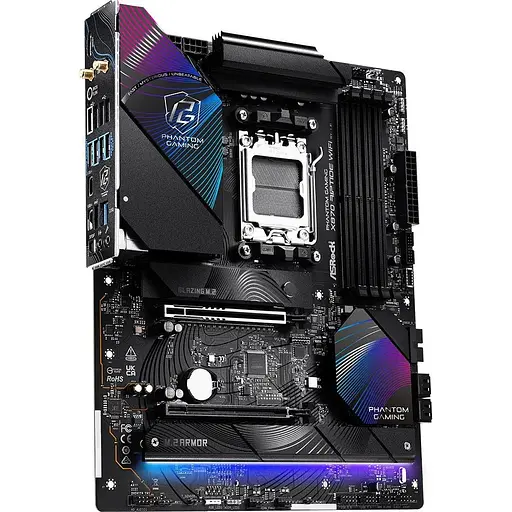 Материнская плата ASRock X870 Riptide WiFi Socket AM5 - фото 3