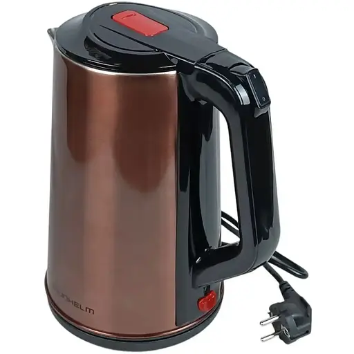 Електрочайник Grunhelm EKS-1927G, 2.3 л 1500 Вт золотий (137521) - фото 2