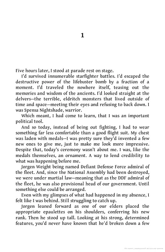 Skyward. Defiant. Book 4 - фото 7