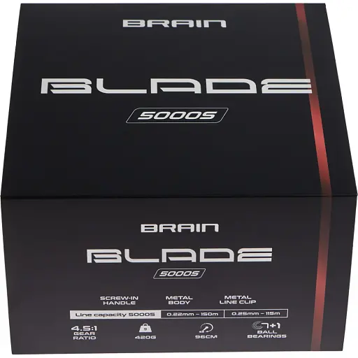 Котушка Brain Blade 4000S 7+1BB 4.5:1 - фото 7