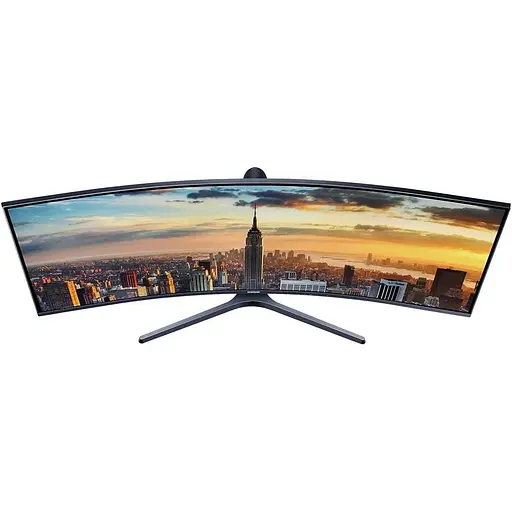 Монітор 43" Samsung Curved C43J890DKU - Class A "Б/У" - фото 8