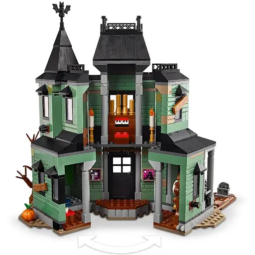 Конструктор LEGO Creator Маєток із привидами 736 деталей (31167) - фото 2