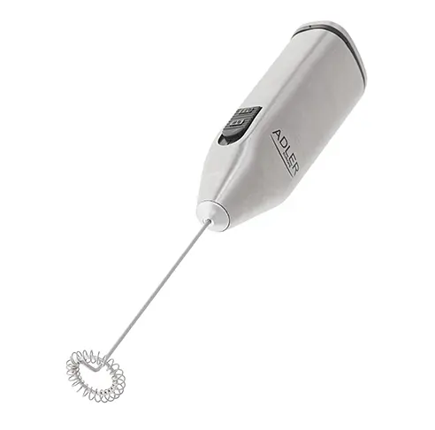 Спінювач молока та напоїв Adler AD 4500 з підставкою - фото 5