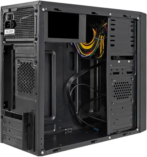 Корпус Casecom GN-1714 450W Black (GN-1714-450) - фото 4