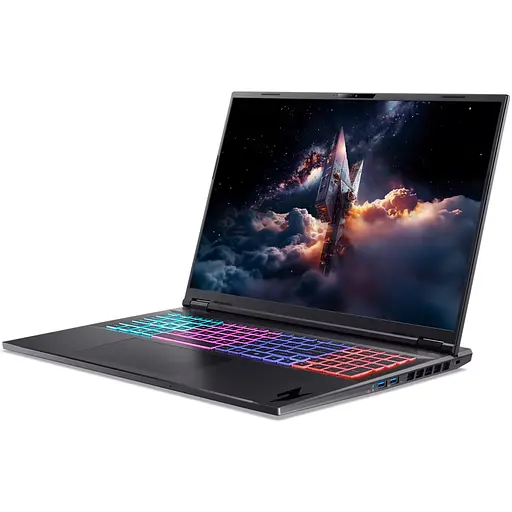 Ноутбук Игровой Acer Nitro 18 AI AN18-61-R14D AI 9365 la 50GHz, IPS, 32GB DDR5, 1TB, RTX 5060 8GB, Без ОС - фото 2