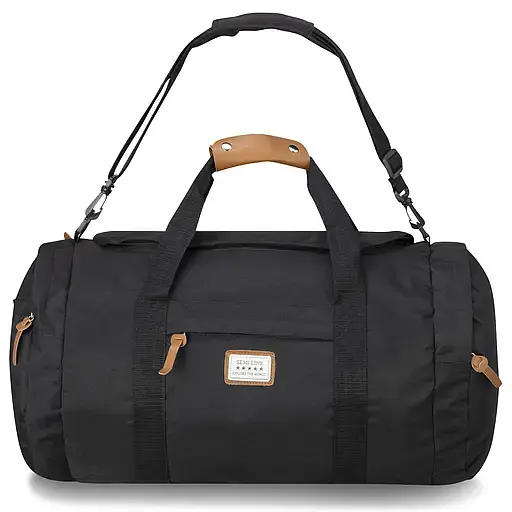 Сумка дорожная Semi Line 49 Black (A3028-1) - фото 2