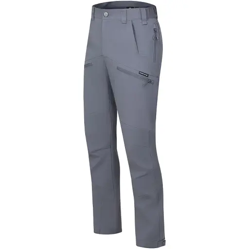 Брюки треккинговые Frontier Turun 38/32 Gray - фото 3