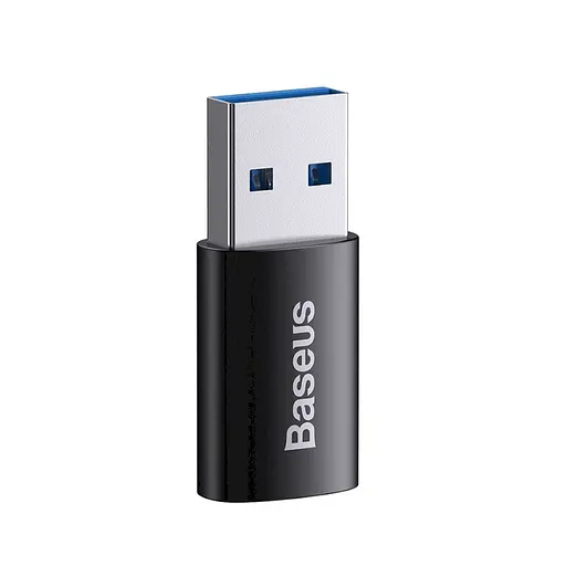 Адаптер Baseus Ingenuity Series Mini OTG Адаптер USB 3.1 to Type-CBlack - фото 4