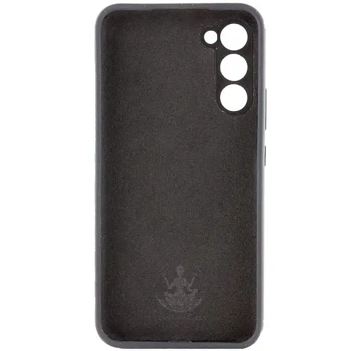 Чехол Silicone Cover Lakshmi Full Camera (AAA) для Samsung Galaxy S20 FE Черный/Black - фото 2