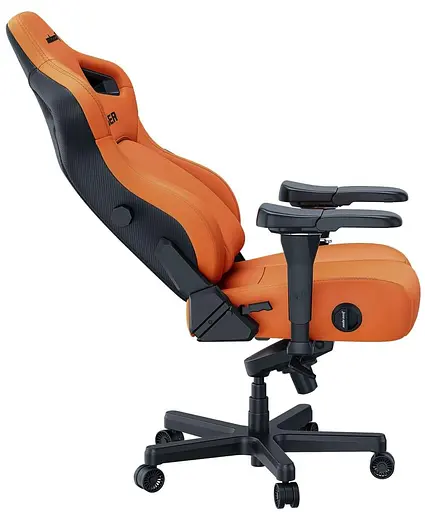 Игровое кресло Anda Seat Kaiser 4 Size XL Orange Premium PVC (AD12YDDC-XLL-20-O-PV/C) - фото 4