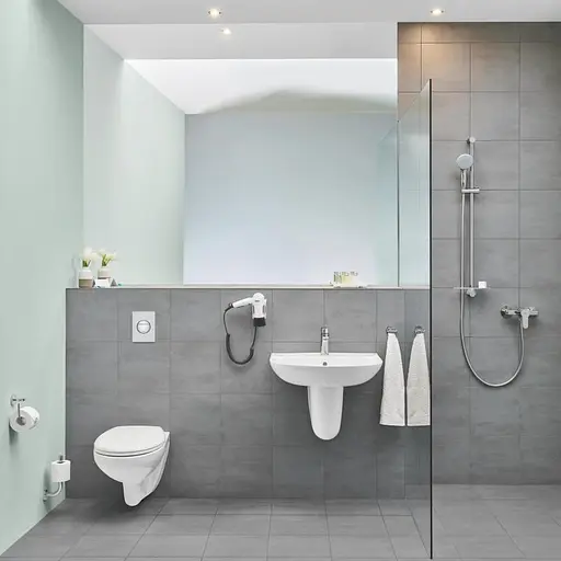 Подвесной унитаз Grohe Bau 39427000, Белый - фото 4