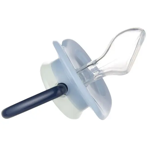 Пустушка Canpol babies Night Dreams силіконова анатомічна 6-18 міс. блакитна (22/501_blu_new) - фото 2