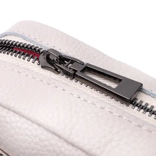 Женская сумка Vintage прошитая ромбами на лицевой стороне из натуральной кожи 21х15х7 см sum0027046 - фото 8