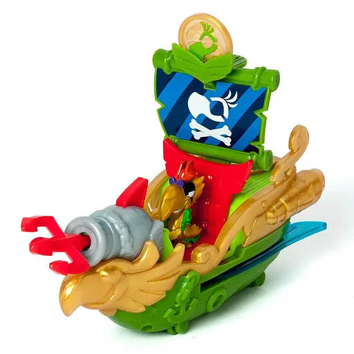 Дитячий іграшковий набір з фігурками "Піратський корабель Небесний мисливець" PIRATIX PPXSP114IN10 - фото 7