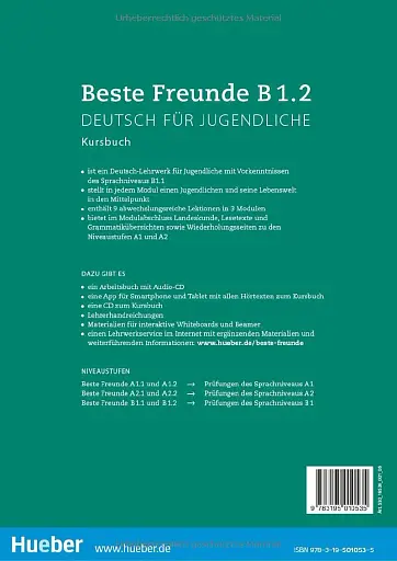 Beste Freunde. Kursbuch B1.2 - фото 2