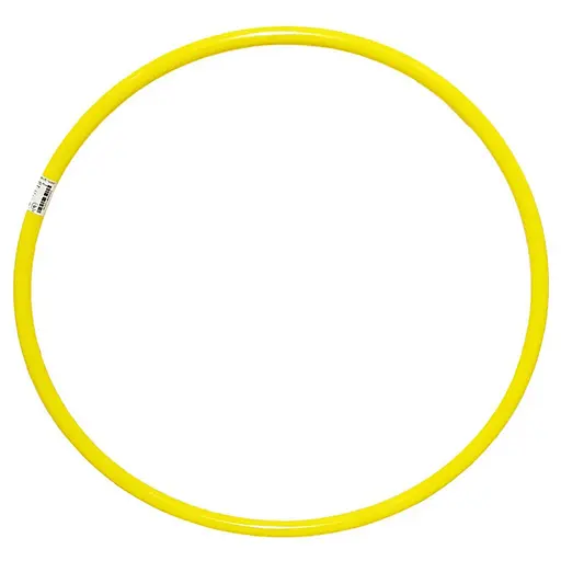 Обруч гимнастический Хулахуп Большой MToys 25256M(Yellow) 90 см - фото 1
