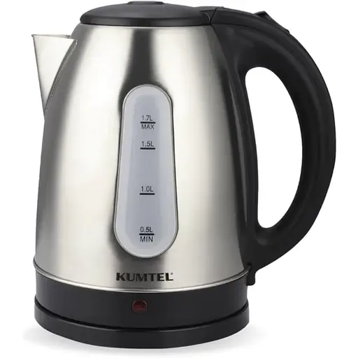 Чайник Kumtel HMK-05 Inox нержавеющая сталь - фото 1