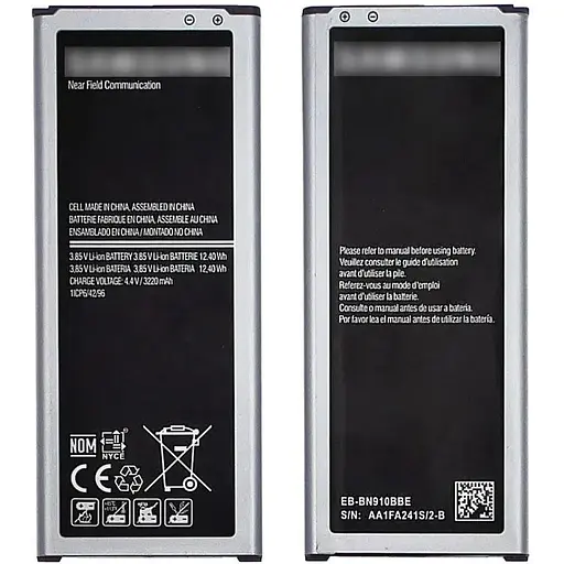 Акумулятор Samsung EB-BN910BBE для Samsung N910 Note 4 AAAA