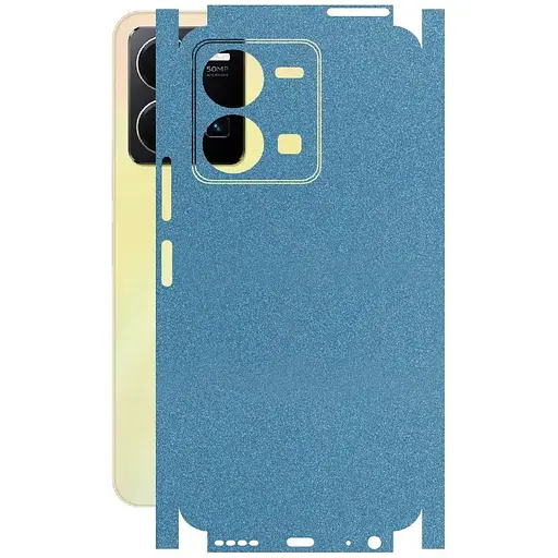 Защитная пленка StatusSKIN для Vivo Y35 Корпус Винил Голубой глянец