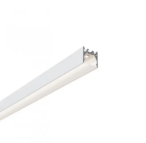 LED профиль накладной с рассеивателем PC 2 м Kloodi KLP2525 3 - фото 3