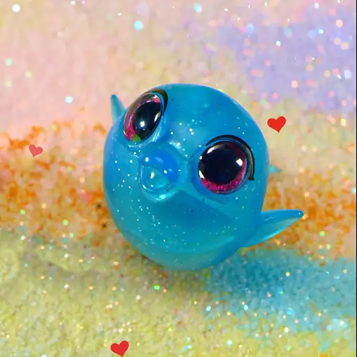 Колекційна іграшка Милі дельфіни YOU YOU Sbabam 58/CN21 фігурка-сюрприз - фото 5