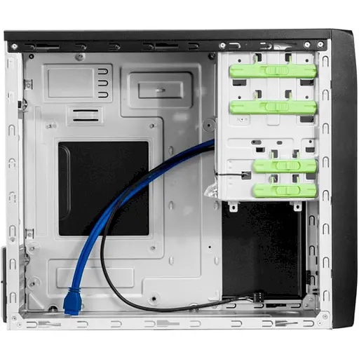 Корпус Chieftec Mesh Black (CT-04B-OP) [135052] - фото 3