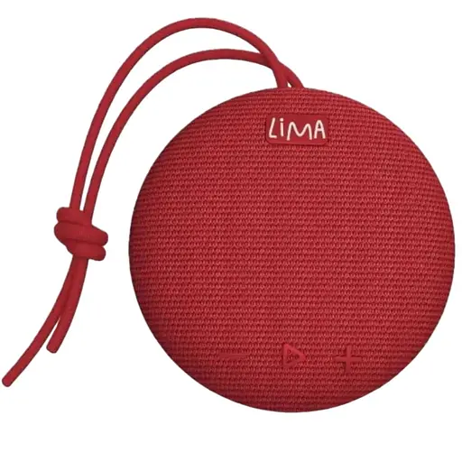 Lima Stone 737 Потужний Bluetooth-динамік зі стереозвуком Портал Водонепроникний IPX7 Червоний