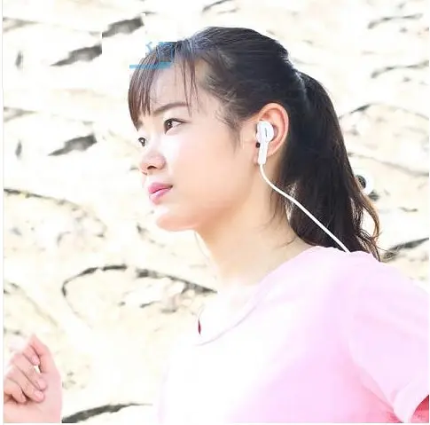 Вакуумные Bluetooth наушники гарнитура Remax RB-S5 Sport White - фото 7