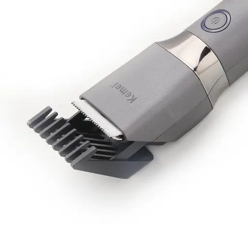 Акумуляторна машинка Kemei Km-1245 для стрижки волосся - фото 4