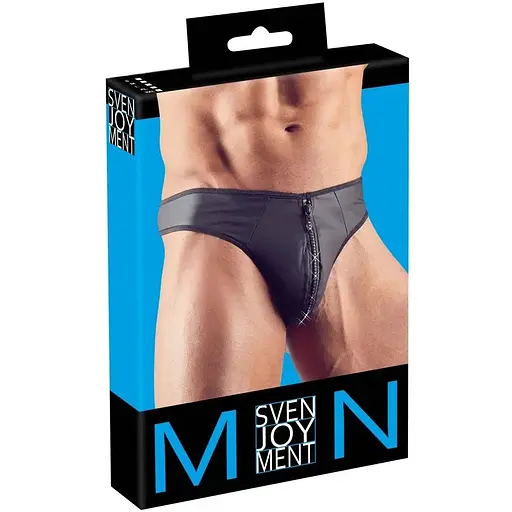 Чоловічі еротичні труси Svenjoyment Underwear L чорний