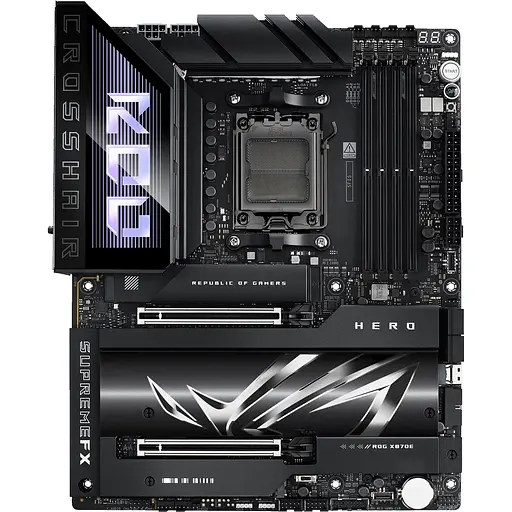 Материнська плата Asus ROG Crosshair X870E Hero UA [139882] - фото 3