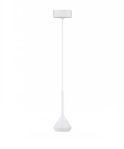 Світильник підвісний KLOODI DECO PE-BONNY195 5W 3K 24D WH - фото 1