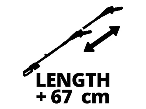 Висоторіз ланцюговий акумуляторний Einhell GC-LC 18/20 Li T Solo (3410581) - фото 12