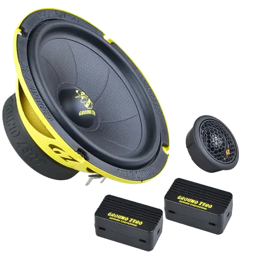 Компонентна акустична система Ground Zero GZIC 165.2SPL