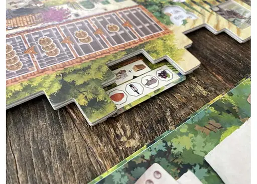 Настольная игра Ігромаг Ла Гранха: Делюкс издание (La Granja: Deluxe Master Set) (малая локализация) (6387) - фото 6