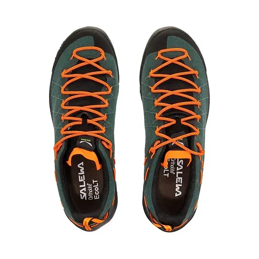 Кроссовки Salewa Wildfire Canvas M 44 Зеленый (1054-013.001.5758) - фото 2