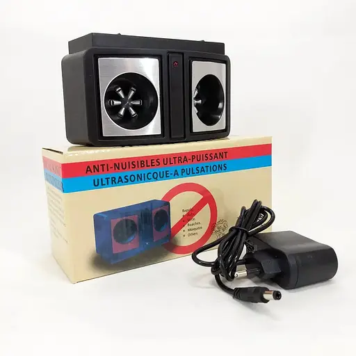 Ультразвуковий відлякувач Dual Sonic Pest Repeller для приміщень 100 м² - фото 4