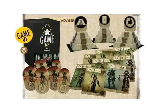 Настольная игра Matagot Юкатан: Пакет Kickstarter - базовая игра + 5 дополнений (Yucatan: Kickstarter pack - base game + 5 game ups) (англ.) (MAT-YUC-001-023) - фото 10