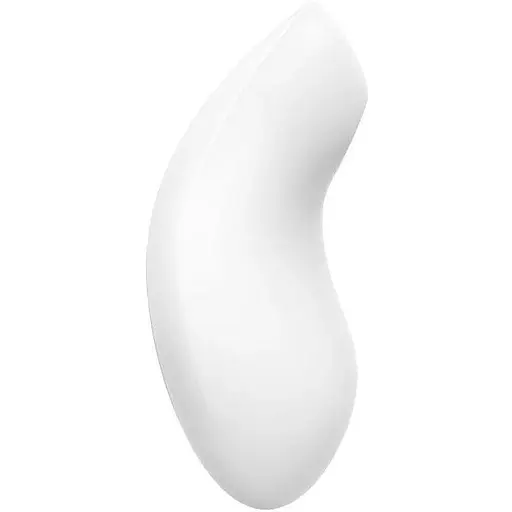 Вакуумний вібратор Satisfyer Vulva Lover 2 Білий - фото 4