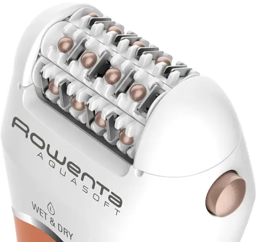 Эпилятор Rowenta EP4920F0 Белый/Оранжевый UA - фото 4