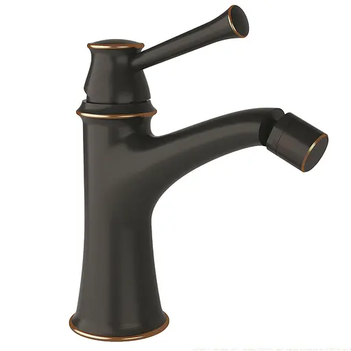 Смеситель для биде Imprese Podzima Zrala ZMK02170807 Черный - фото 1