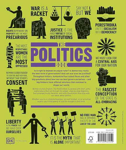 Big Ideas: The Politics Book - фото 2